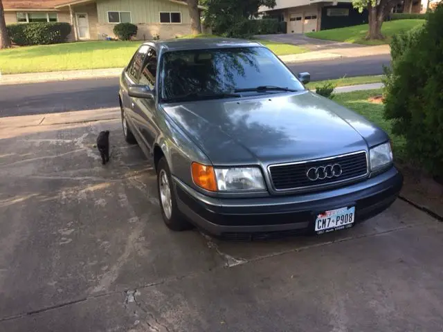 '92 audi 100s, v6 2.8 automatic, 103k, good condition