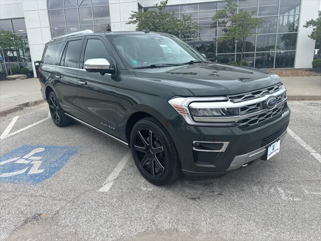2022 ford expedition platinum max