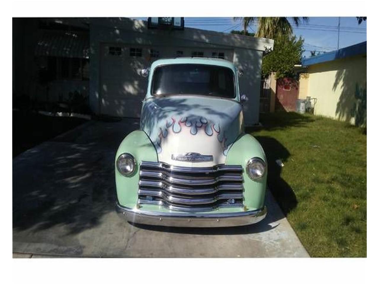 1953 chevrolet custom