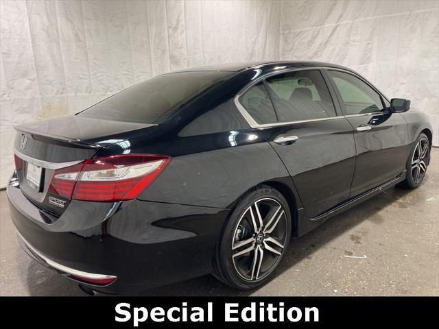 2017 honda accord sport se