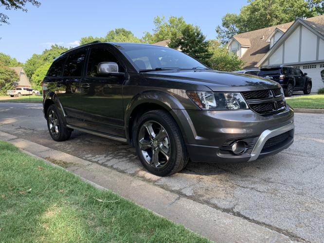 used 2015 dodge journey fwd crossroad tulsa, ok 74133 for sale in tulsa, oklahoma