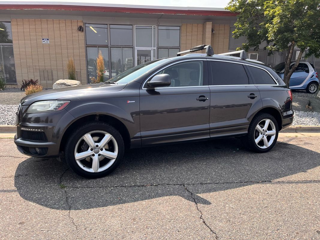2013 audi q7 3.0t quattro s line prestige 3rd row seat and lots