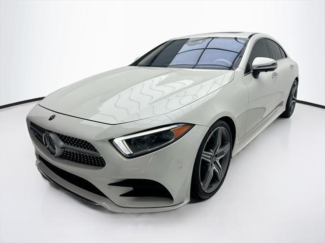2020 mercedes-benz cls 450 base
