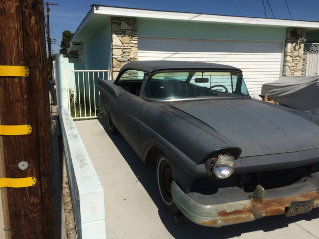 1957 ford fairlane 500 club coup