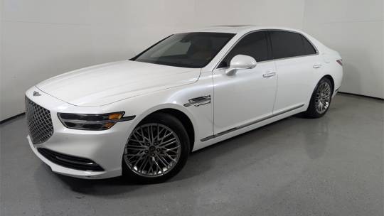 2022 Genesis G90