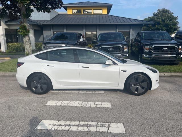 2021 tesla model 3 standard range plus