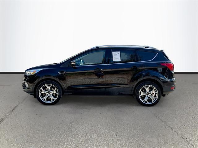 2019 ford escape titanium