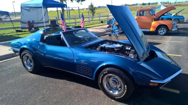1971 corvette, #'s matching, fresh restoration