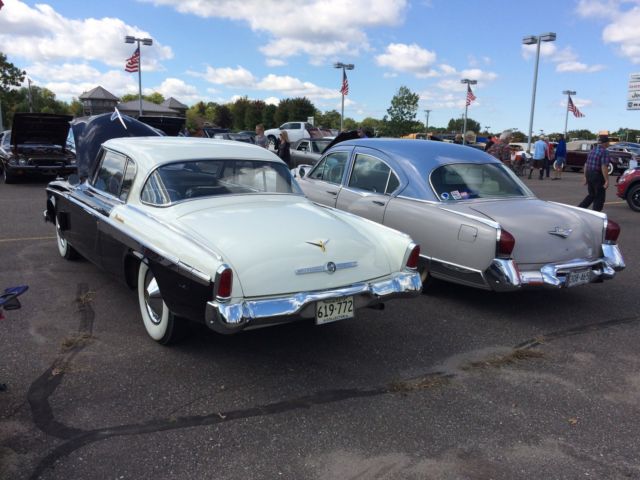1955 president 2 door hardtop