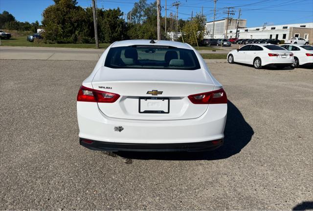 2018 chevrolet malibu 1ls