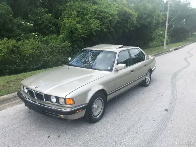 1989 750il used 5l v12 24v automatic rwd