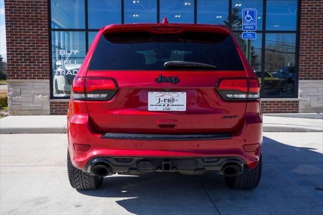 2018 jeep grand cherokee srt