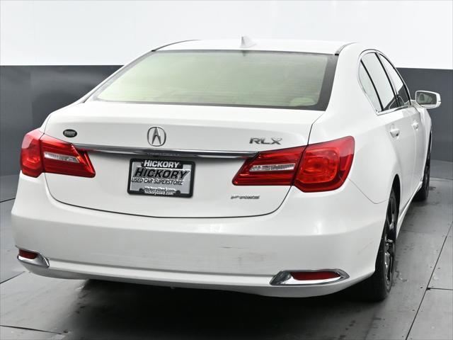 2014 acura rlx navigation