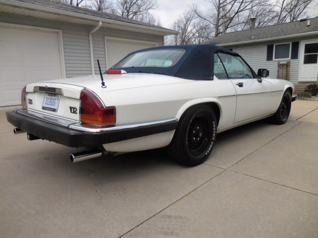 1990 jaguar xjs convertible 2-door 5.3l v12 kenwood stereo well maintained