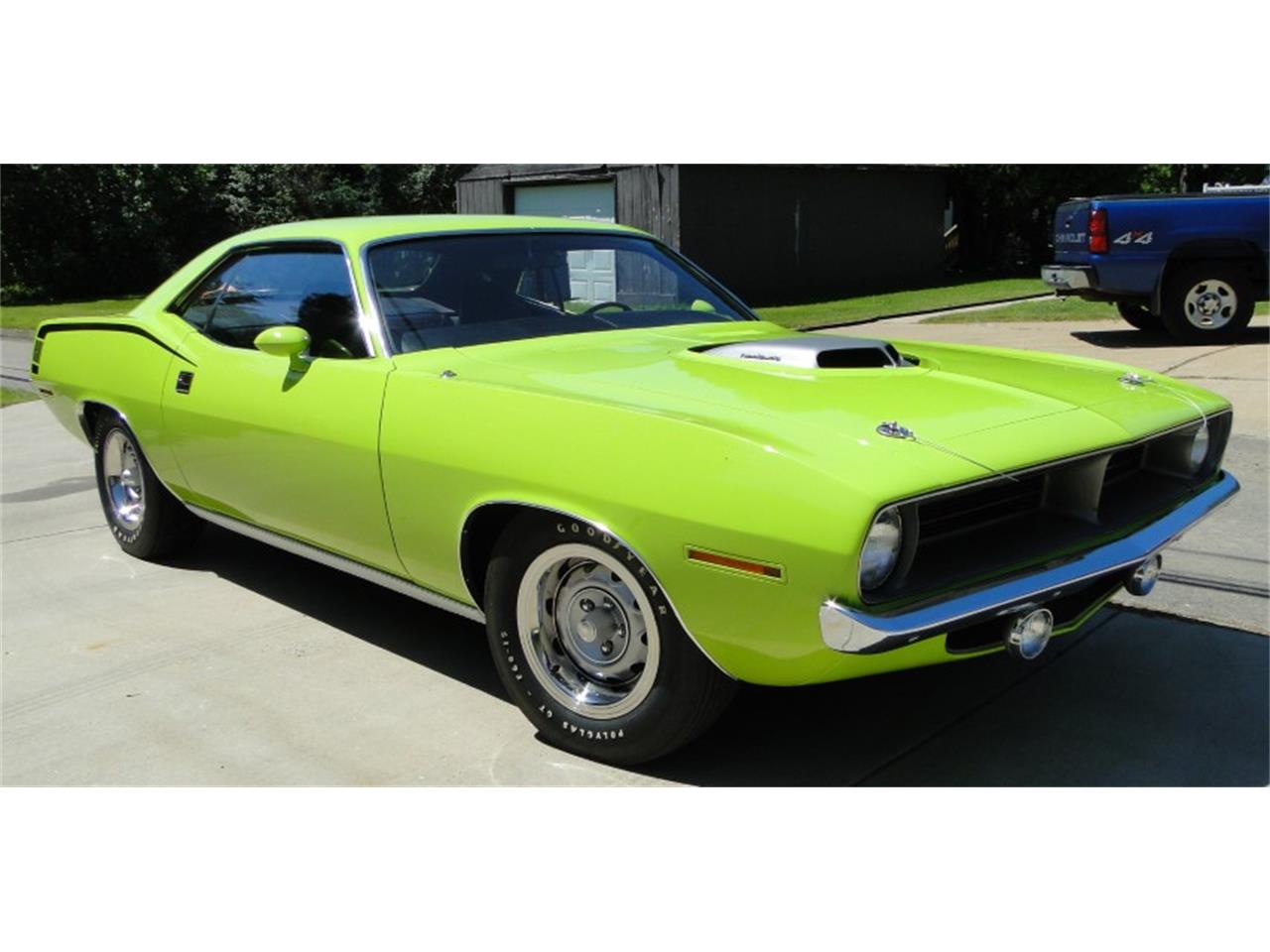 1970 plymouth cuda