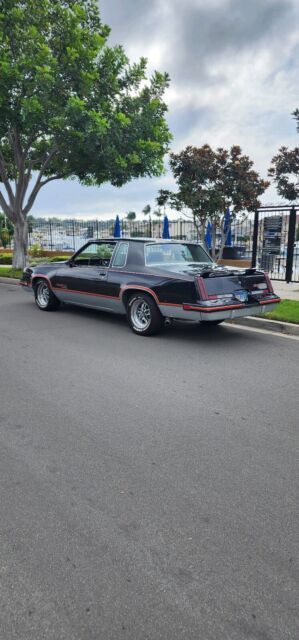 1983 oldsmobile cutlass coupe black rwd automatic hurst