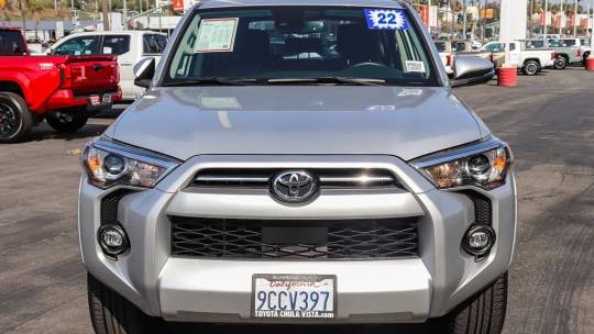 2022 Toyota 4Runner