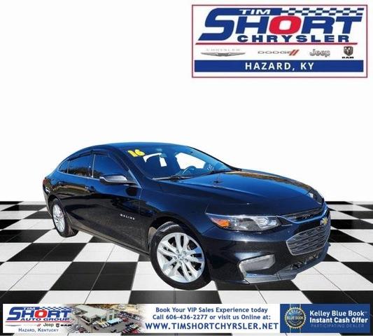 2016 chevrolet malibu 1lt