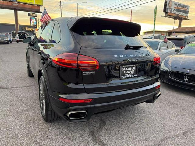 2017 porsche cayenne platinum edition