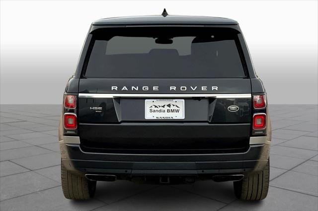 2020 land rover range rover 3.0l v6 supercharged hse