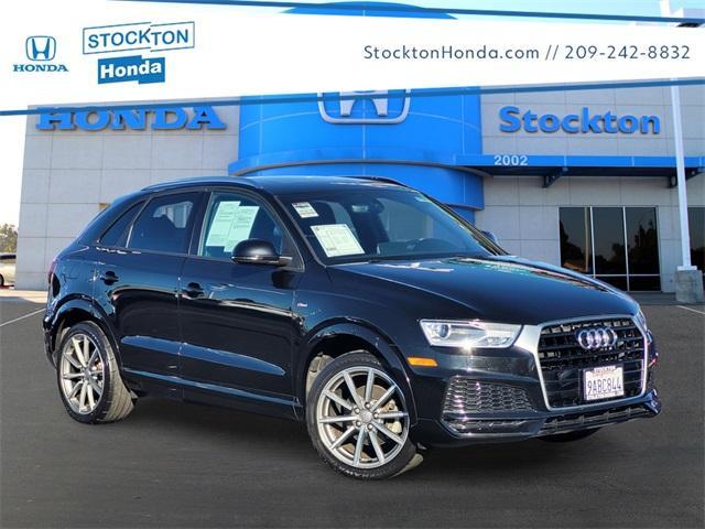 2018 audi q3 2.0t sport premium