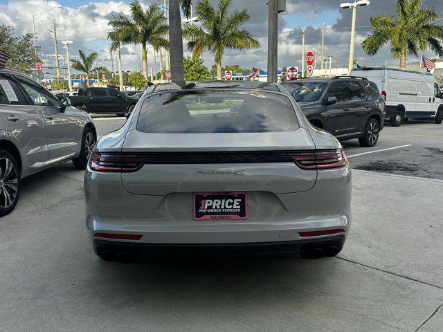 2020 porsche panamera 4s