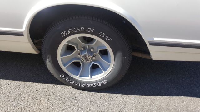 1984 monte carlo ss 38k actual miles