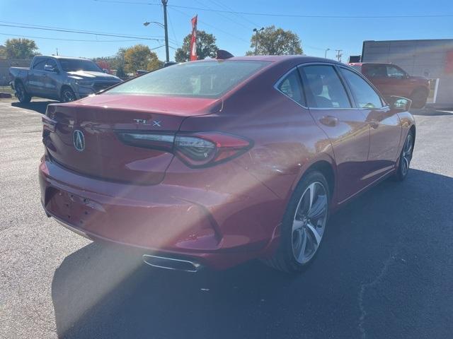 2021 acura tlx advance