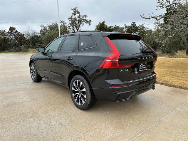 2024 volvo xc60 b5 plus dark theme