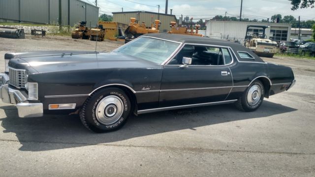 1973 ford thunderbird ......restore yourself...runs good!!