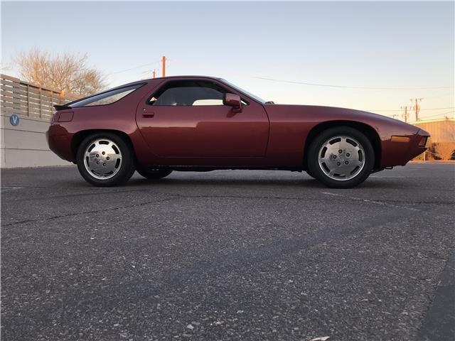 1982 porsche 928 5 speed manual arizona car rare weinrotmetallic
