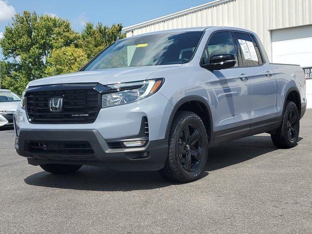 2022 honda ridgeline black edition