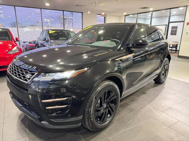 2022 land rover range rover evoque r-dynamic s