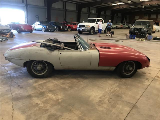 1969 jaguar xke restoration project