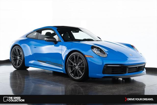 2024 porsche 911 carrera t