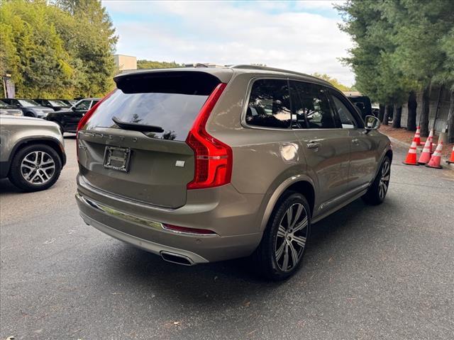 2021 volvo xc90 recharge plug-in hybrid t8 inscription 7 passenger