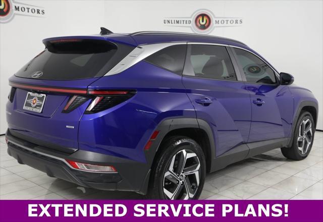 2022 hyundai tucson sel