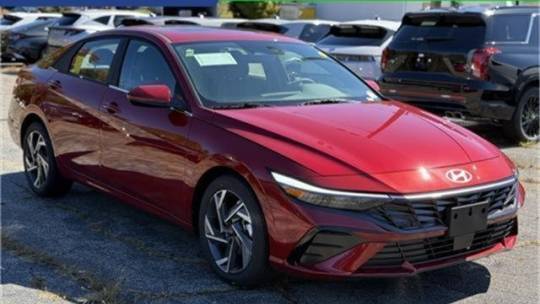 2025 Hyundai Elantra