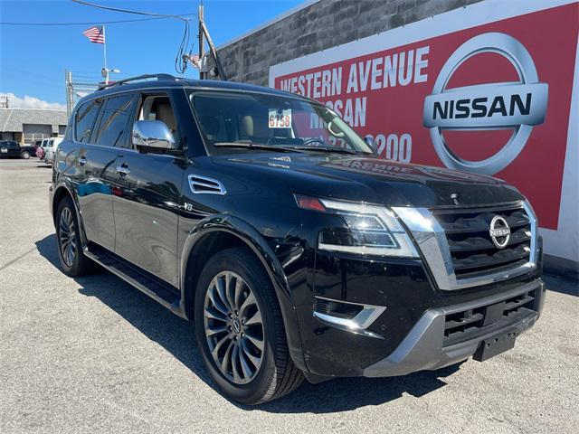2022 nissan armada platinum 4wd
