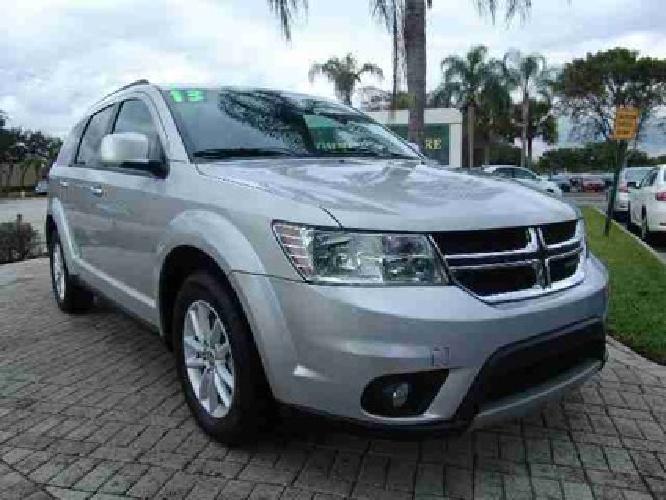 2013 dodge journey sxt in coconut creek, fl