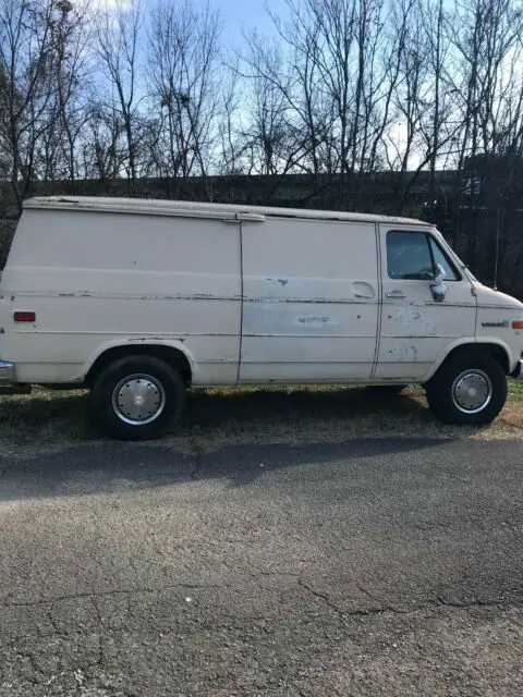 1985 gmc vandura 3500 van