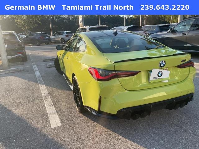 2022 bmw m4 competition
