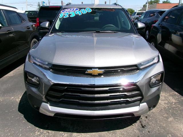 2023 chevrolet trailblazer lt