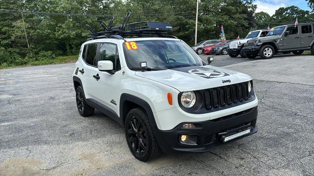 2018 jeep renegade latitude