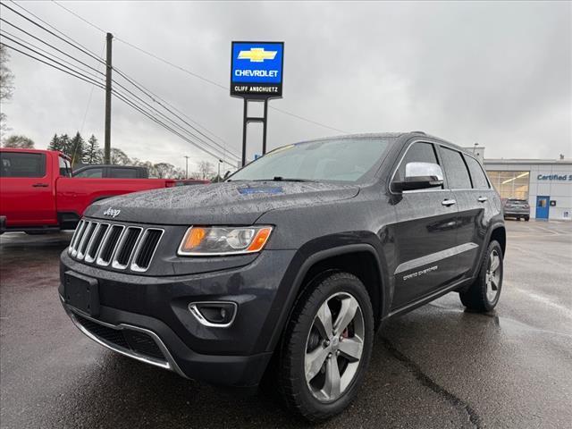 2015 jeep grand cherokee limited x
