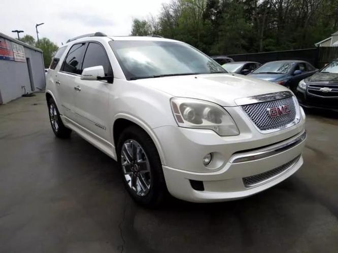 2012 gmc acadia denali front-wheel drive in overland park, kansas