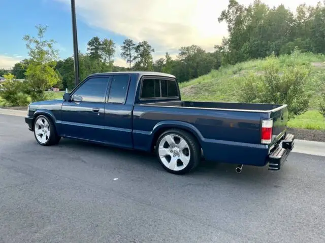 1991 mazda b-series pickups pickup blue rwd automatic cab plus