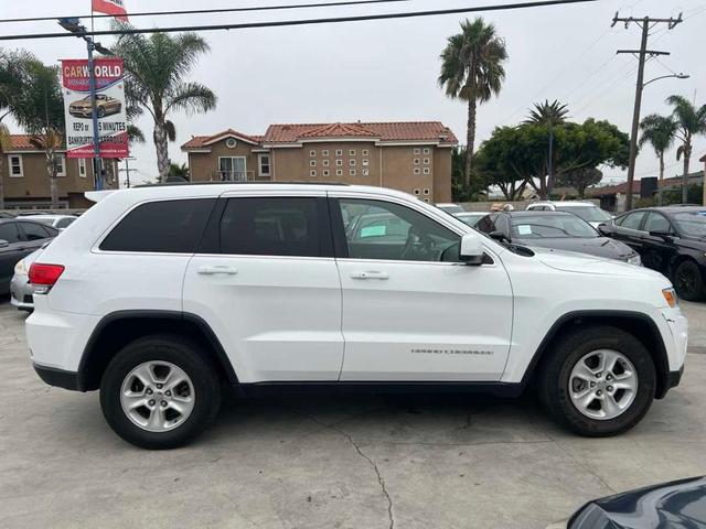 2016 jeep grand cherokee laredo