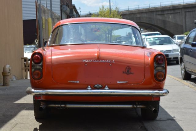 1963 maserati 3500gti 0 red manual