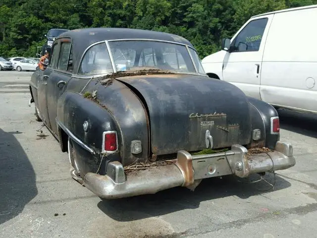 1950 chrysler imperial sedan for restoration, street rod or for parts
